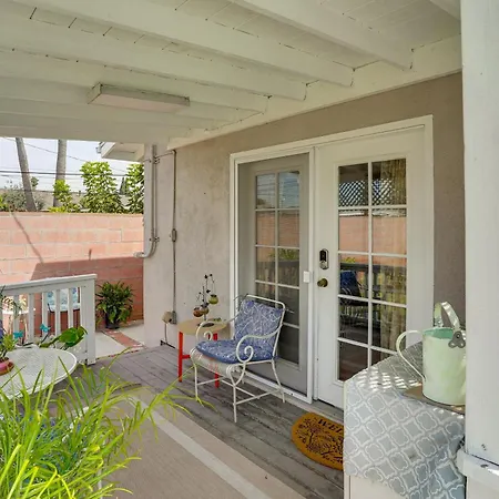 Cozy Couple's Oasis W/ Pool: 3 Mi To Disneyland! Garden Grove