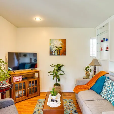 Apartment Cozy Couple's Oasis W/ Pool: 3 Mi To Disneyland! Garden Grove